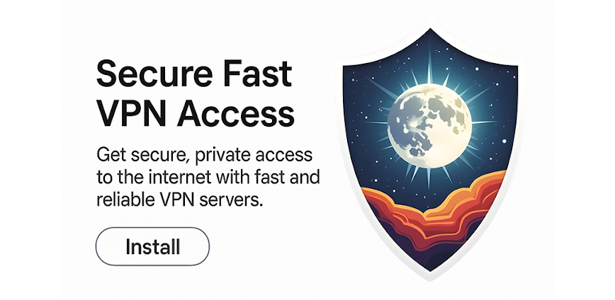 Download Moon VPN Mod APK 27.178 – (Unlocked,Premium)