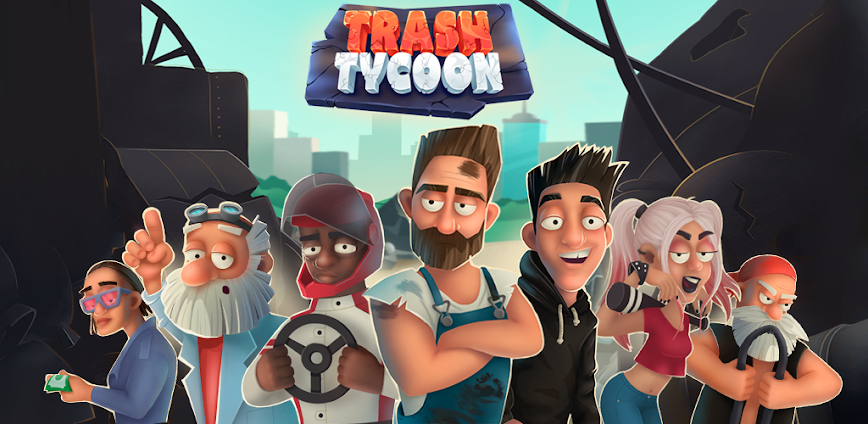 Download Trash Tycoon: idle simulator Mod APK 0.9.16 – (Unlimited money)