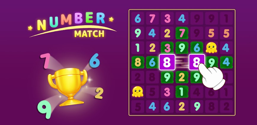 Download Number Match: Ten Crush Puzzle Mod APK 4.8 – (Remove ads,Unlimited money,Unlimited hints)