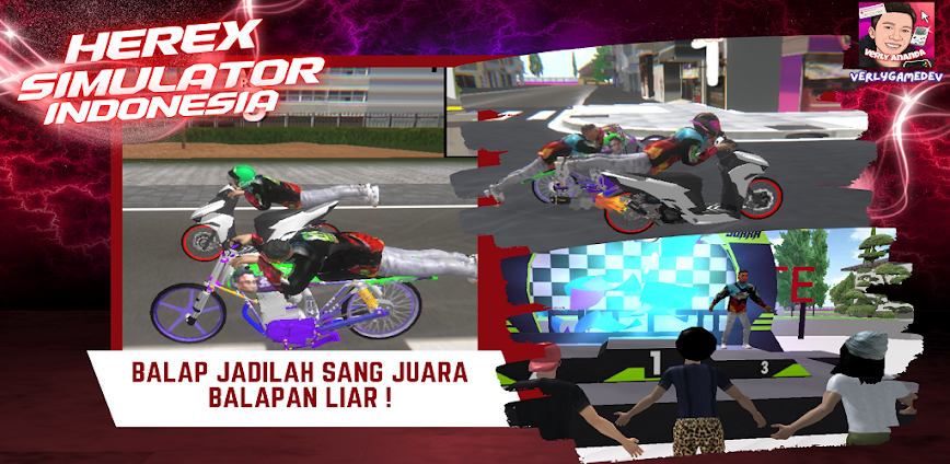 Herex Simulator Indonesia v1.0.51 MOD APK [Unlimited Money/Gems]