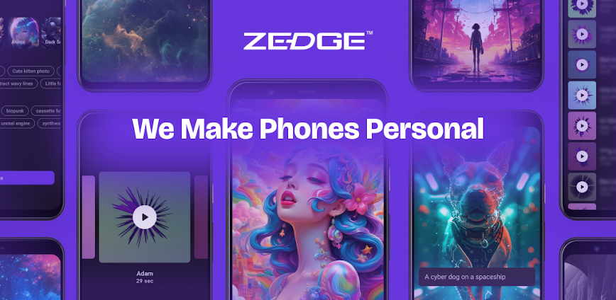 Download Zedge™ Wallpapers & Ringtones Mod APK 9.4.1 – (Unlocked,Premium)