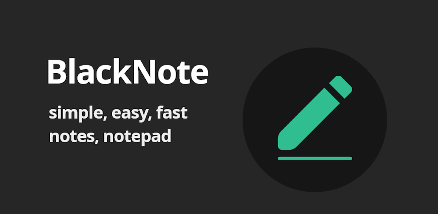 Download BlackNote: Dark Notes, Notepad Mod APK 3.3.8 – (Unlocked,Pro)
