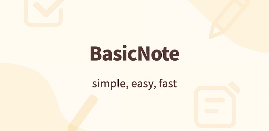 Download BasicNote: Notes & Notepad Mod APK 2.5.5 – (Unlocked,Premium)