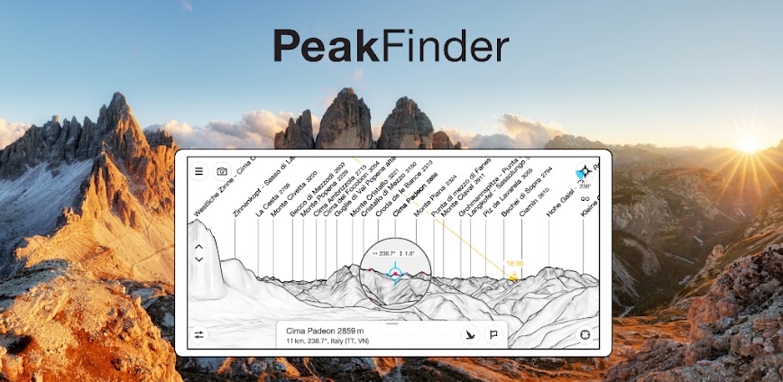 Download PeakFinder Mod APK 4.8.71 – (Paid for free,Full)