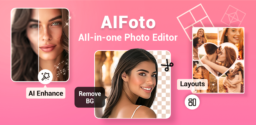 Download AI Photo Editor – AIFoto Mod APK 1.17.0 – (Paid for free,Free purchase)