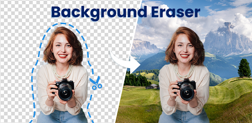 Download Background Eraser – BG Remover Mod APK 2.1.0 – (Unlocked,VIP)