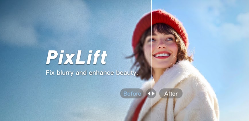 AI Photo Enhancer – PixLift