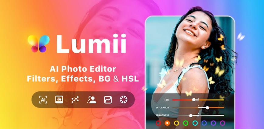 Download AI Photo Editor – Lumii Mod APK 2.015.193 – (Unlocked,Pro)