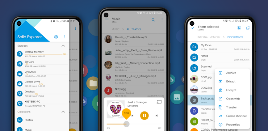 Download Solid Explorer File Manager Mod APK 3.2.8 – (Unlocked,Premium)