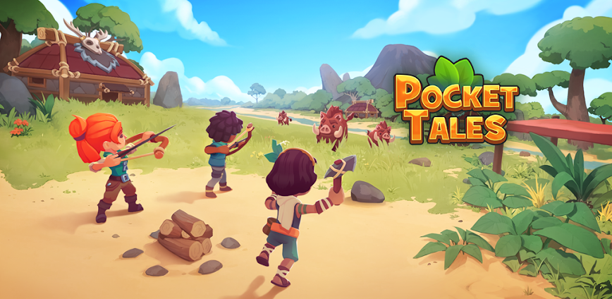 Download Pocket Tales: Survival Game Mod APK 1.0.0 – (Unlimited money,Mod Menu)