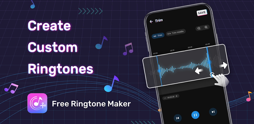 Download Ringtone Maker: Music Cutter Mod APK 1.01.83.1211 – (Unlocked,Premium)