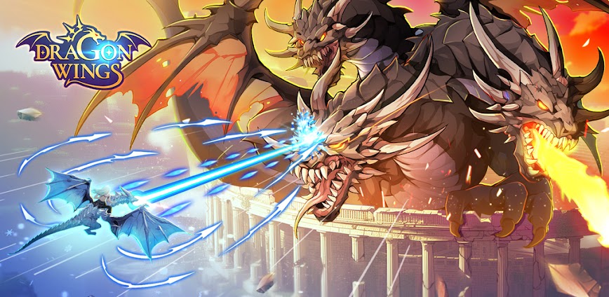 Download Dragon Wings – Space Shooter Mod APK 3.3.1 – (Unlimited money,Free purchase)