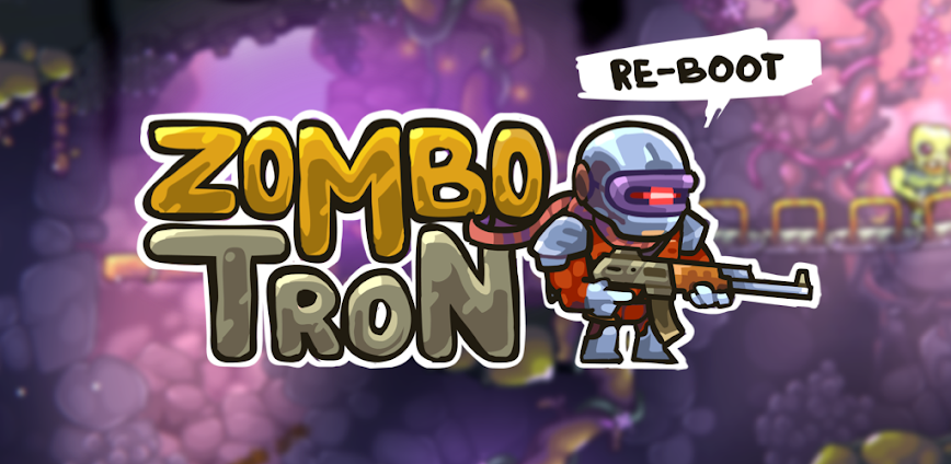Download Zombotron Re-Boot Mod APK 1.4.9 – (Unlimited money)