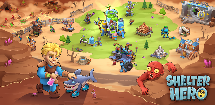 Download Shelter Hero: Survival Games Mod APK 0.6.2 – (Mod Menu)