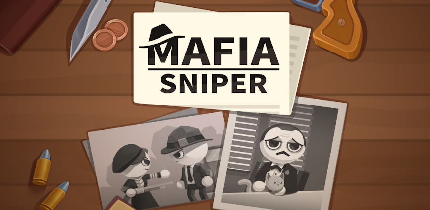 Download Mafia Sniper — Wars of Clans Mod APK 1.7.7 – (Unlimited money,God Mode)