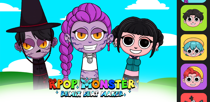 Download Kpop Monster Remix Beat Maker Mod APK 0.1.8 – (Remove ads,Free purchase,Unlimited money)