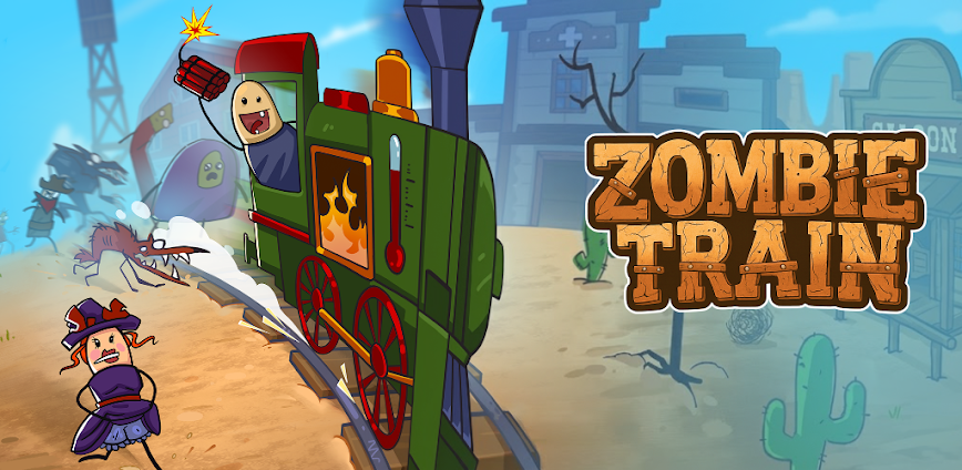 Download Zombie Train Mod APK 1.0.0 – (Unlimited money)