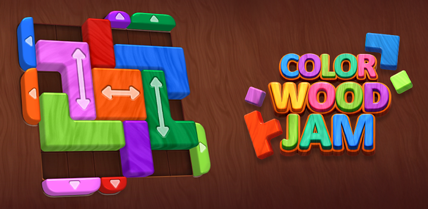 Color Wood Jam – Block Puzzle