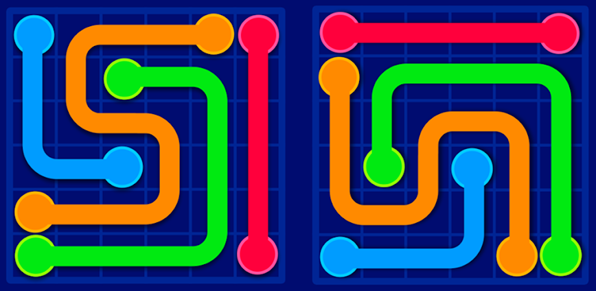 Flow Dots: Connect Puzzle