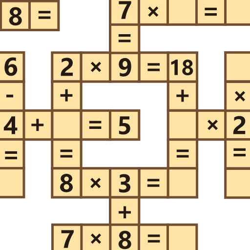 Maths Puzzle – CrossMaths