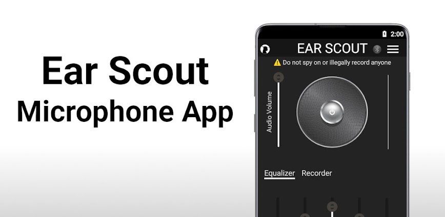 Download Ear Scout: Sound Amplifier Mod APK 1.7.3 – (Unlocked,Patched,Premium)
