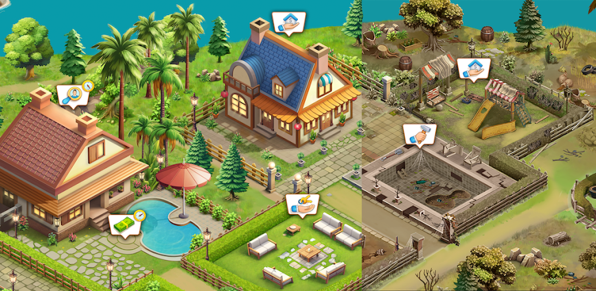Download Supermarket & Mansion Makeover Mod APK 1.23 – (Unlimited money,Free purchase)