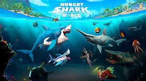 Hungry Shark World v7.3.3 MOD APK [Unlimited Money/Gems]