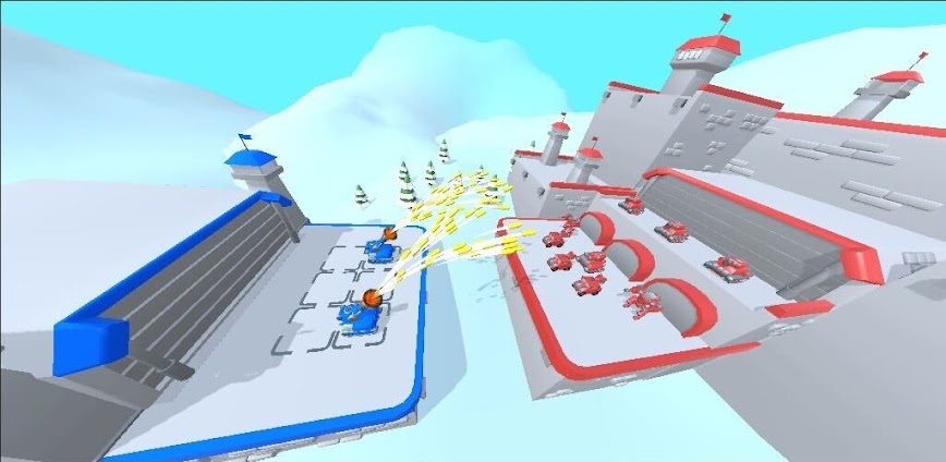 Download Merge Tanks: Army Clash Mod APK 3.5.9 – (Unlimited money,Mod Menu)