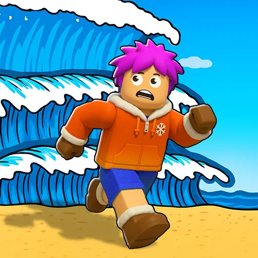 Download Tsunami Escape Run Mod APK 1.04 – (Free purchase,Free shopping)
