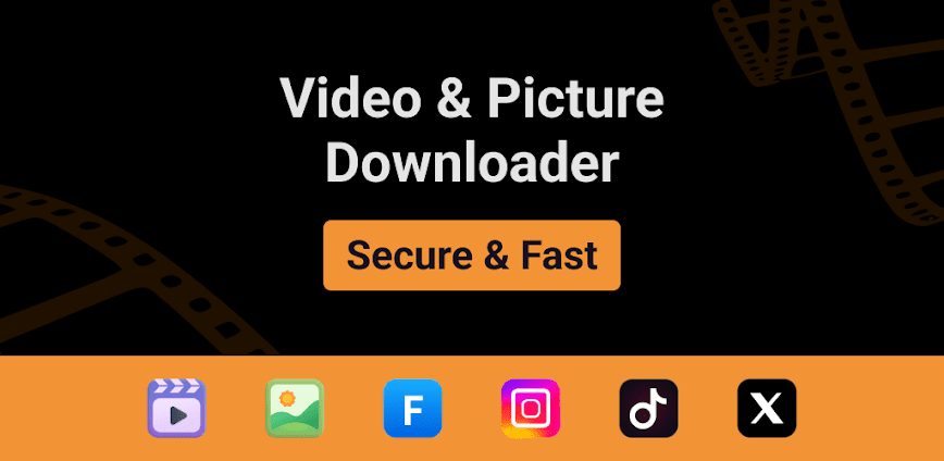 Download X Downloader & Video Player Mod APK 2.3.4 – (Unlocked,Premium)