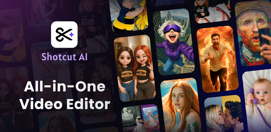 AI Video Editor: ShotCut AI