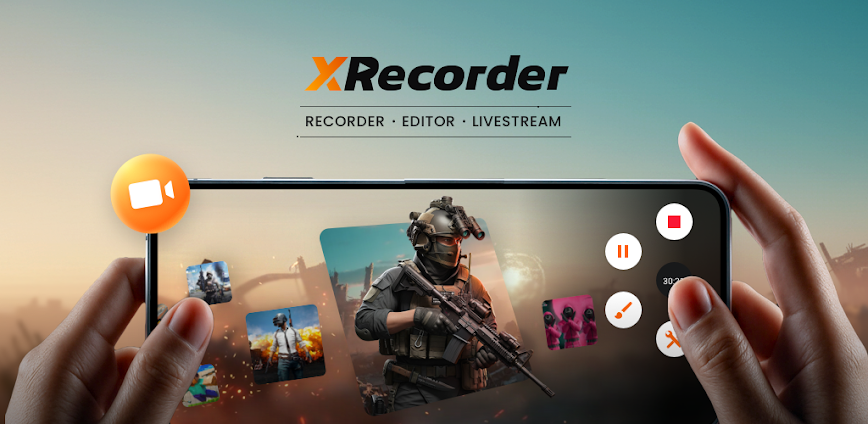 Download Screen Recorder – XRecorder Mod APK 2.4.6.7 – (Paid for free,Unlocked,Pro,Full,AOSP compatible)