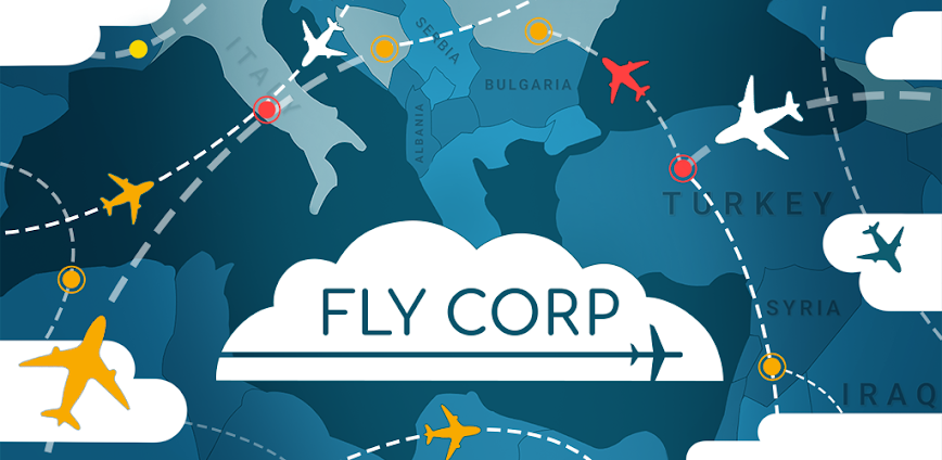 Download Fly Corp: Airline Manager Mod APK 1.32 – (Unlimited money)