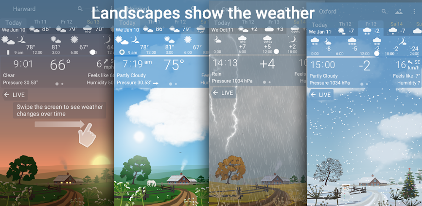 Download YoWindow Weather Mod APK 2.54.9 – (Full)