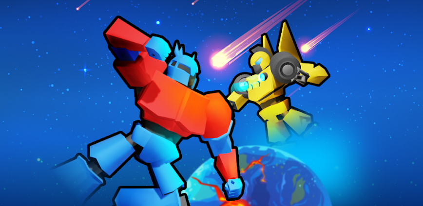 Age of Robots: Superhero Wars v0.01.01 MOD APK [Menu, Increased Diamonds, Gold]