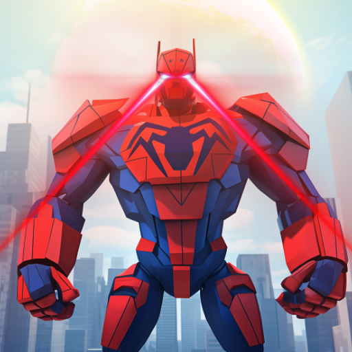 Age of Robots: Superhero Wars v0.01.01 MOD APK [Menu, Increased Diamonds, Gold]