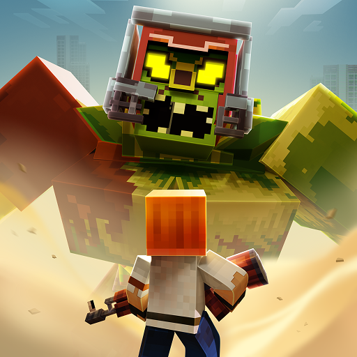 MineZ Survivor v1.0.8 MOD APK [Menu, Attack, God Mode, Free Upgrade]