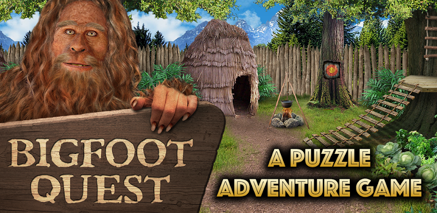 Bigfoot Quest v2.6 APK [Unlocked Game]