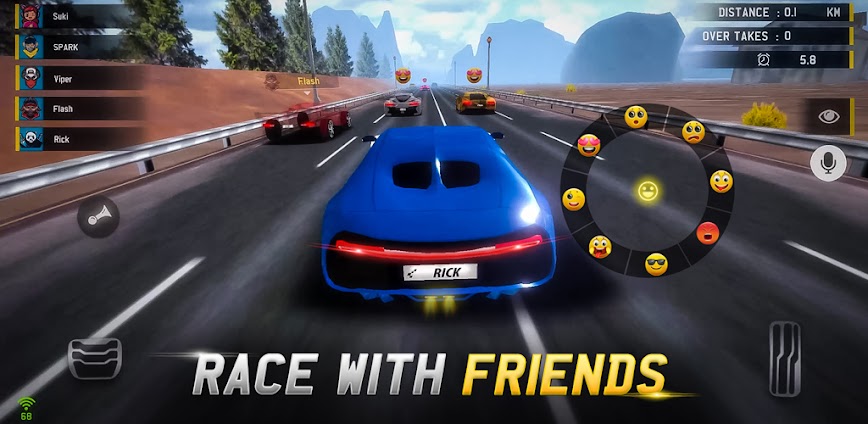 MR RACER Premium v1.7 MOD APK [Unlimited Money, Unlocked Car]