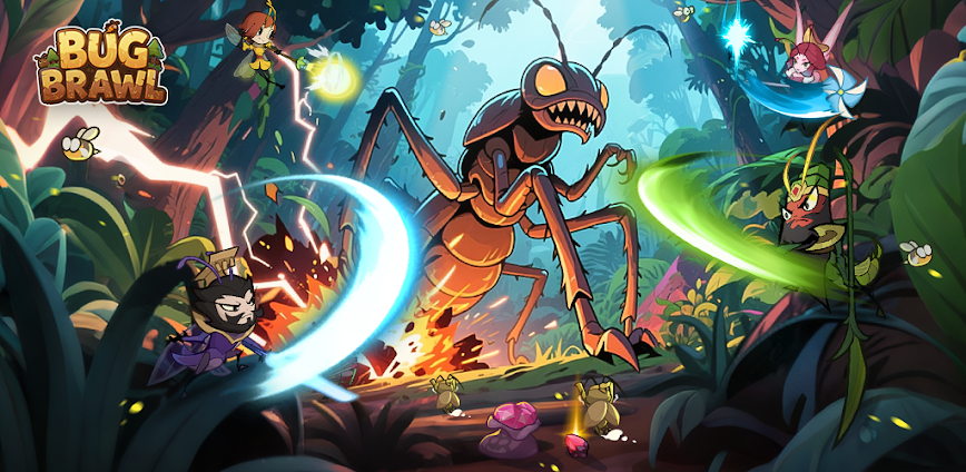 Bug Brawl v1.0.10 MOD APK [Menu, Damage, Defense Multiplier]