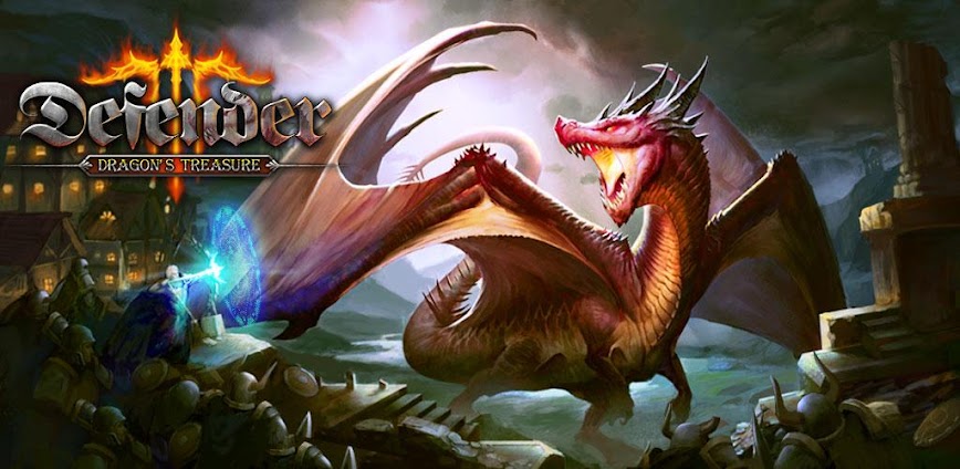 Defender III v2.9.0 MOD APK [Unlimited Gold, Diamonds]