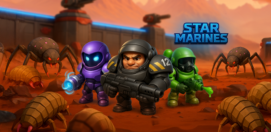 Star Marines v3.00.05 MOD APK [Menu, Unlimited All]