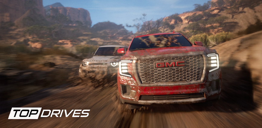 Top Drives v29.10.01.21997 MOD APK [Speed Multiplier]