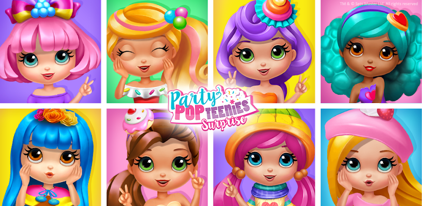 Party Popteenies Surprise v3.0.30045 MOD APK [Free Rewards]