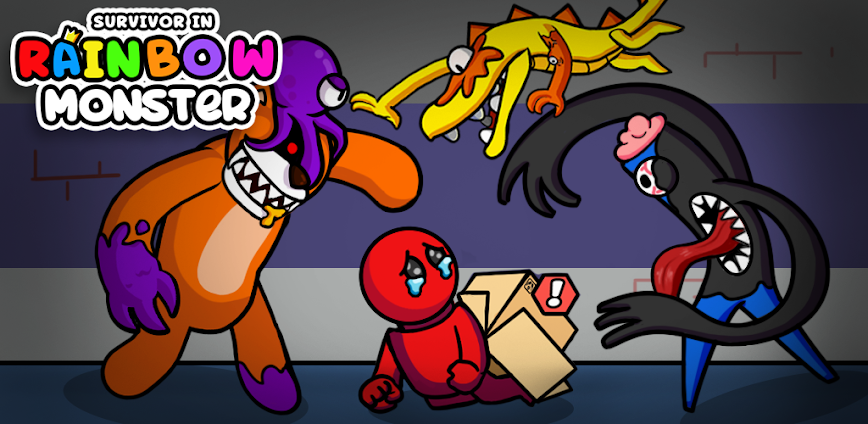 Survivor In Rainbow Monster v1.5.3 MOD APK [Unlimited Money, No Skill CD]