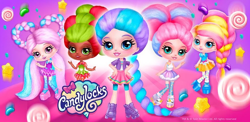 Candylocks Hair Salon v1.2.113 MOD APK [Free Rewards]