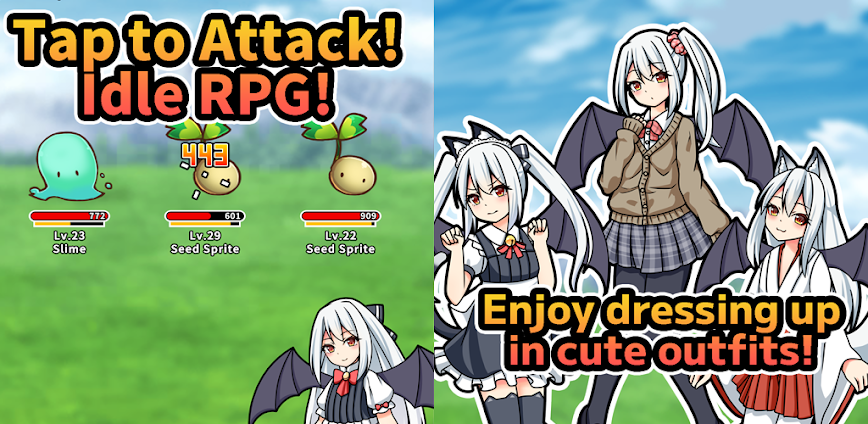 Tap Attack Monster Buster v1.1.5 MOD APK [Menu, Damage, Defense Multiplier, God Mode]