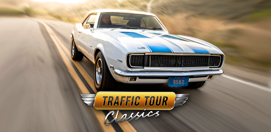 Traffic Tour Classic v1.6.1 MOD APK [Unlocked Cars, Free Shopping]