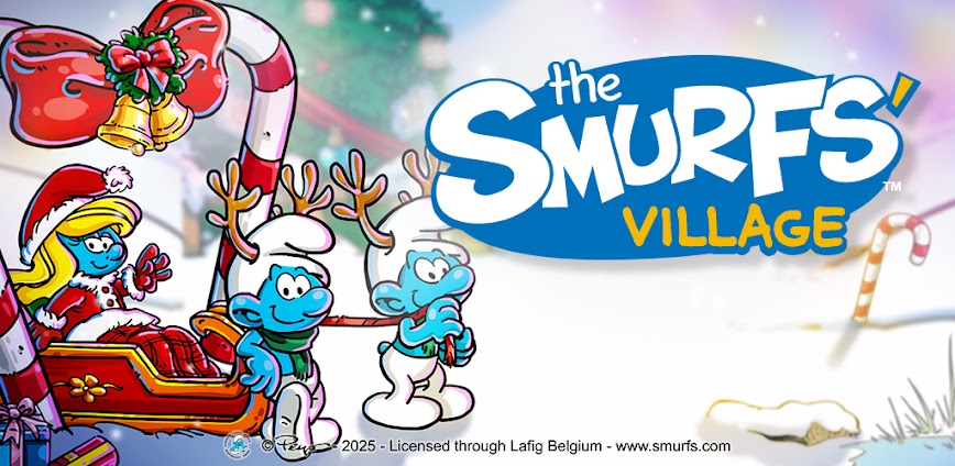Smurfs Village v2.88.1 MOD APK [Unlimited Coins]