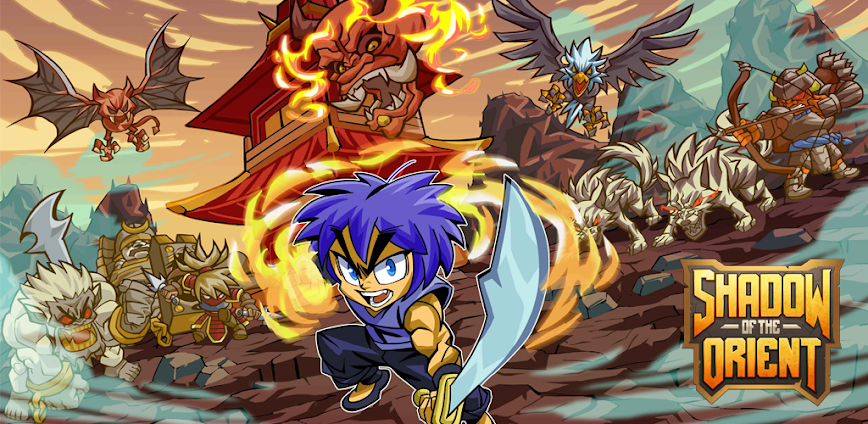 Shadow of the Orient v1.0.5 APK [Unlocked Game]